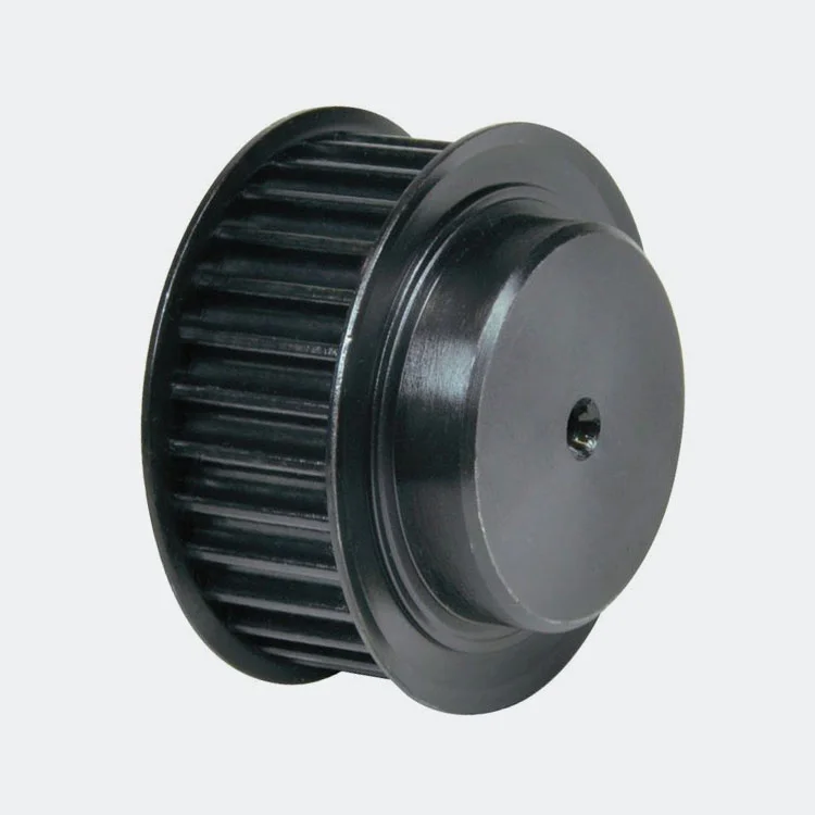 HTD 5M tandremshjul & tandremskiver i stål for udboring til rembredde 15MM