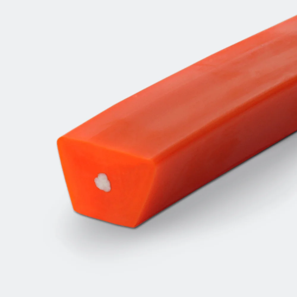 PU Keilriemen orange