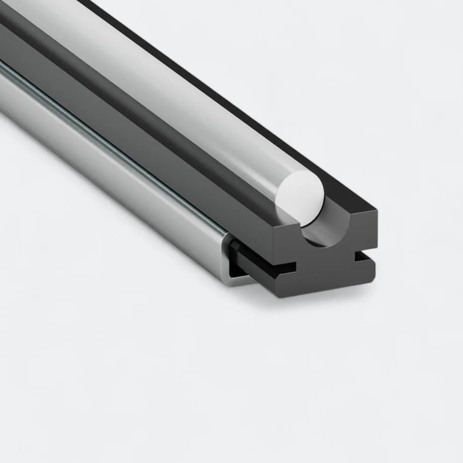 Gleitschiene für Typ RRC für Rundriemen