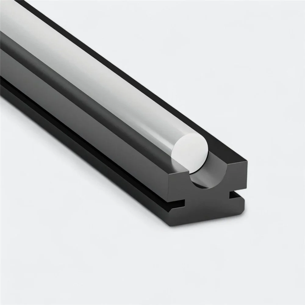 Gleitschiene für Typ RRC für Rundriemen