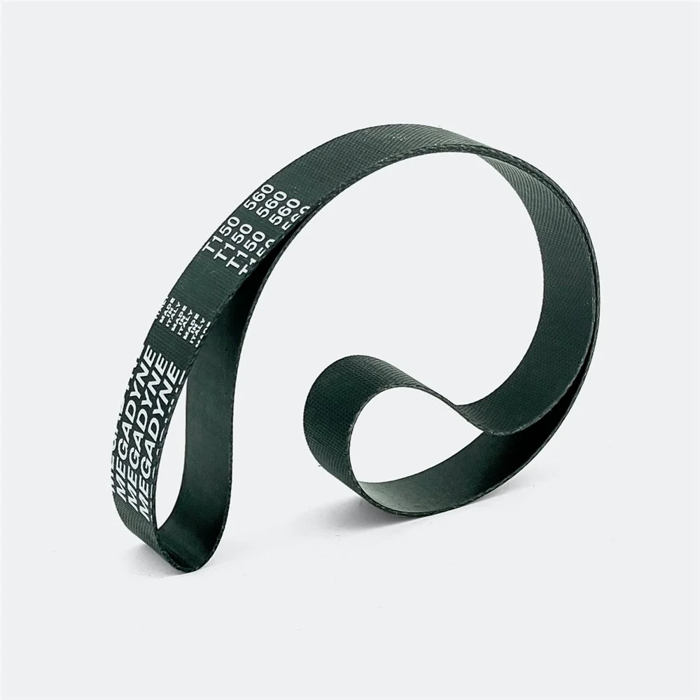 T150 geformten Flachriemen