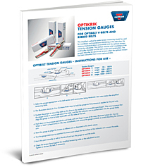 Optibelt OPTIKRIK Tension Instructions PDF