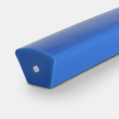 Round snor PU 75 A Plus orange matt