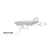 Offene PU Zahnriemen AT10 Full Protection