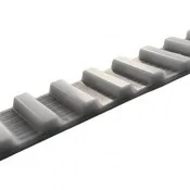 Offene PU Zahnriemen T10 Full Protection