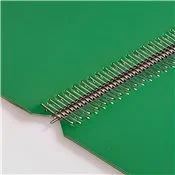 Endlos mit mech. Verbinder