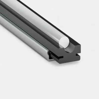 Gleitschiene f&uuml;r Typ RRC f&uuml;r Rundriemen