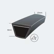 Gates Keilriemen Hi-Power A