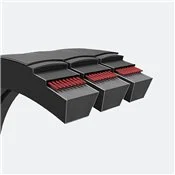 Kraftband - Profil HSPB 9000