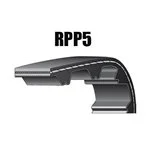 RPP5 Zahnriemen aus Gummi