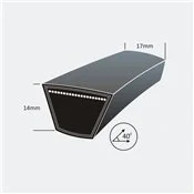 Reinforced V-belt SPB 3550