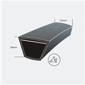 Verstärkter Keilriemen SPC 3550