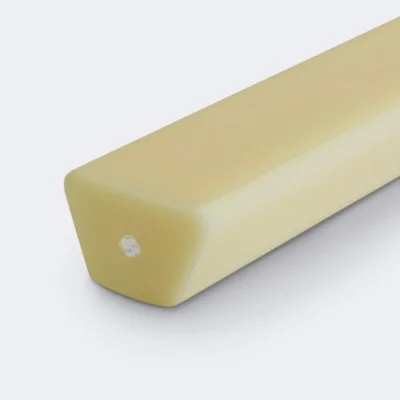 Round snor PU 75 A Plus orange matt